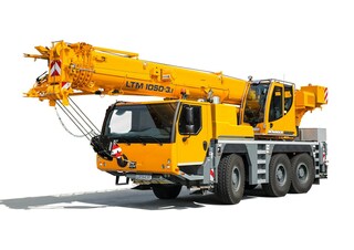 Macarale all-terrain Liebherr LTM 1050-3.1 