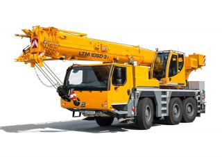 Macarale all-terrain Liebherr LTM 1050-3.1 