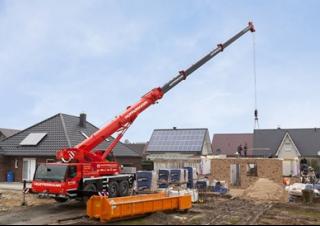 Macarale all-terrain Liebherr LTM 1060-3.1 