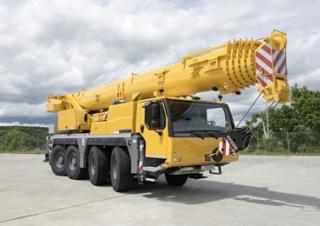 Macarale all-terrain Liebherr LTM 1070-4.2 