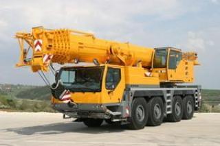 Macarale all-terrain Liebherr LTM 1090/3 (8x8x8)