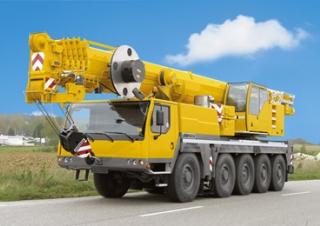 Macarale all-terrain Liebherr LTM 1095-5.1 