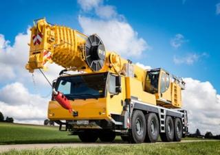 Macarale all-terrain Liebherr LTM 1100-4.2 
