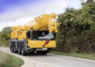Macarale all-terrain Liebherr LTM 1100-4.2 