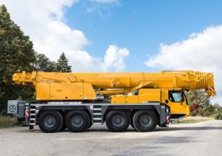 Macarale all-terrain Liebherr LTM 1100-4.2 