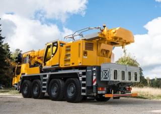 Macarale all-terrain Liebherr LTM 1100-4.2 
