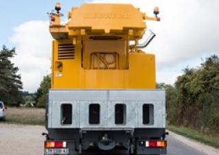 Macarale all-terrain Liebherr LTM 1100-4.2 