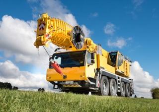 Macarale all-terrain Liebherr LTM 1100-4.2 