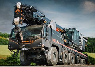 Macarale all-terrain Liebherr LTM 1110-5.1 