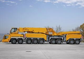 Macarale all-terrain Liebherr LTM 11200-9.1 