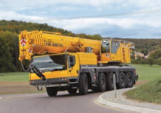 Macarale all-terrain Liebherr LTM 1130-5.1 
