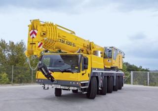 Macarale all-terrain Liebherr LTM 1130-5.1 