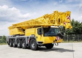 Macarale all-terrain Liebherr LTM 1130-5.1 