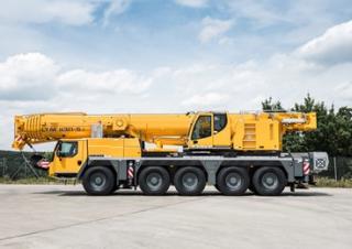 Macarale all-terrain Liebherr LTM 1130-5.1 