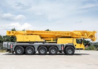Macarale all-terrain Liebherr LTM 1130-5.1 