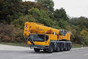 Macarale all-terrain Liebherr LTM 1130-5.1 
