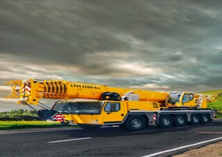 Macarale all-terrain Liebherr LTM 1150-5.3