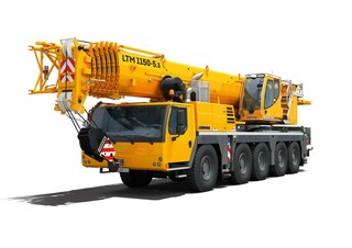 Macarale all-terrain Liebherr LTM 1150-5.3