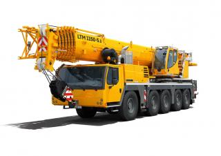 Macarale all-terrain Liebherr LTM 1150-5.3
