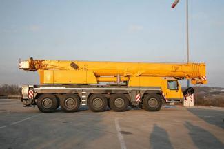 Macarale all-terrain Liebherr LTM 1160-5.1 (10x6x8)