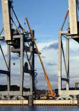 Macarale all-terrain Liebherr LTM 1160-5.1 (10x6x8)