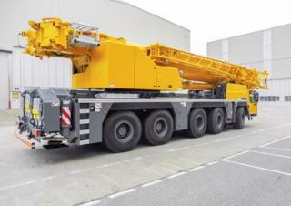 Macarale all-terrain Liebherr LTM 1160-5.2 