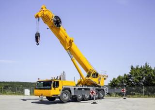 Macarale all-terrain Liebherr LTM 1160-5.2 