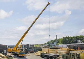 Macarale all-terrain Liebherr LTM 1160-5.2 