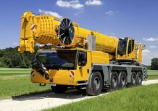 Macarale all-terrain Liebherr LTM 1160-5.2 