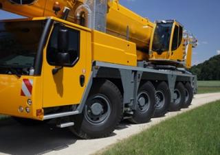 Macarale all-terrain Liebherr LTM 1160-5.2 