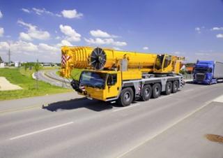 Macarale all-terrain Liebherr LTM 1160-5.2 