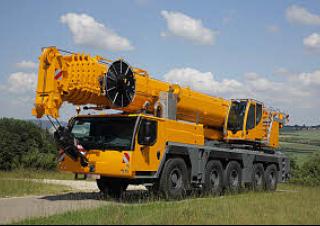 Macarale all-terrain Liebherr LTM 1160-5.2 