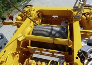 Macarale all-terrain Liebherr LTM 1250-5.1 