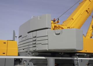 Macarale all-terrain Liebherr LTM 1250-5.1 