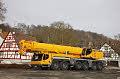 Macarale all-terrain Liebherr LTM 1350-6.1 