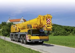 Macarale all-terrain Liebherr LTM 1350-6.1 