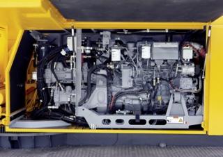 Macarale all-terrain Liebherr LTM 1350-6.1 