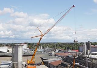 Macarale all-terrain Liebherr LTM 1350-6.1 