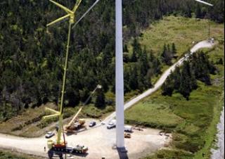 Macarale all-terrain Liebherr LTM 1400-7.1 
