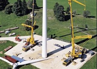 Macarale all-terrain Liebherr LTM 1400-7.1 