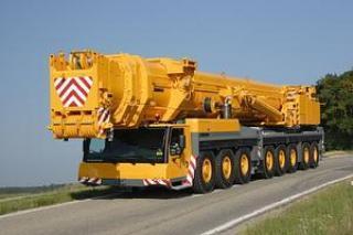 Macarale all-terrain Liebherr LTM 1500-8.1