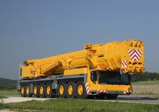 Macarale all-terrain Liebherr LTM 1500-8.1