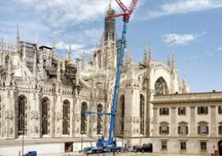 Macarale all-terrain Liebherr LTM 1500-8.1