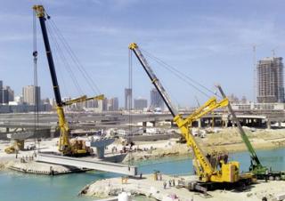 Macarale all-terrain Liebherr LTM 1500-8.1
