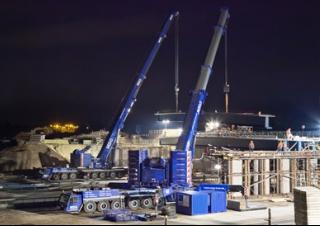 Macarale all-terrain Liebherr LTM 1500-8.1