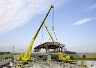 Macarale all-terrain Liebherr LTM 1500-8.1