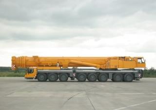 Macarale all-terrain Liebherr LTM 1500-8.1