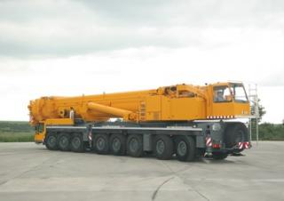 Macarale all-terrain Liebherr LTM 1500-8.1