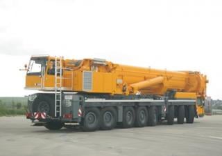 Macarale all-terrain Liebherr LTM 1500-8.1