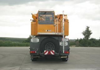 Macarale all-terrain Liebherr LTM 1500-8.1
